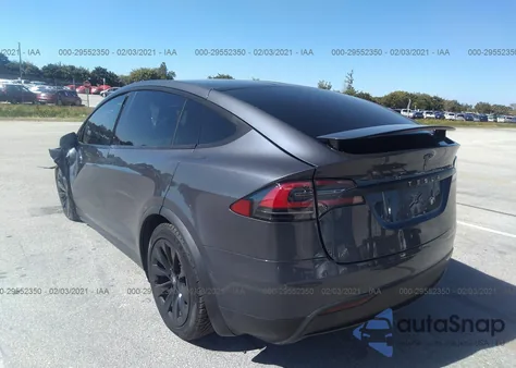 2018 Tesla Model X 75D/P100D/100D из США, поврежденный, VIN 5YJXCBE22JF103550